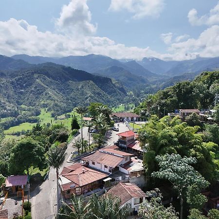 El Encanto Mountain Cabin Salento Esterno foto