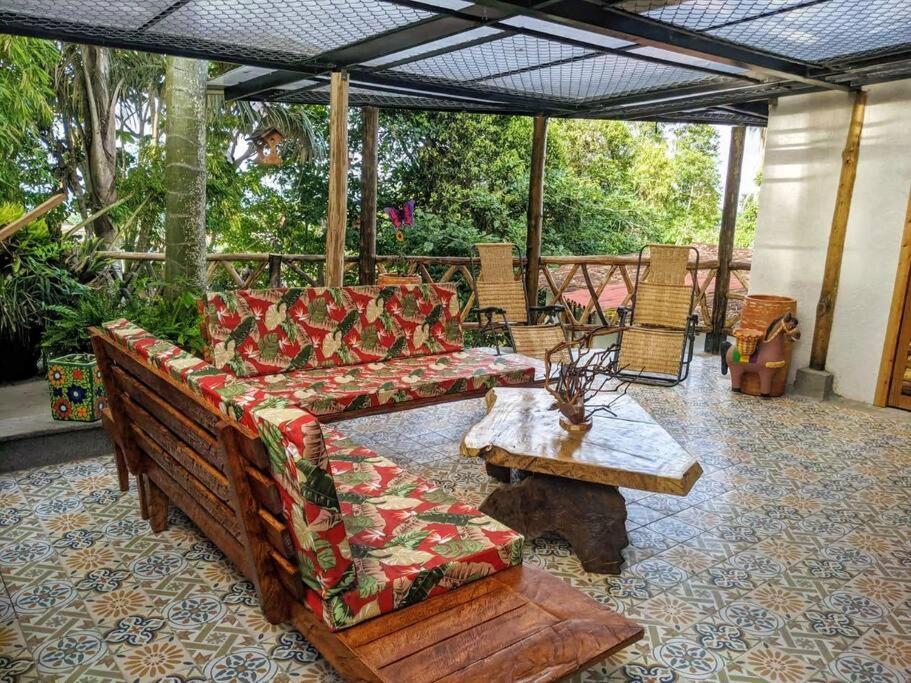 El Encanto Mountain Cabin Salento Esterno foto