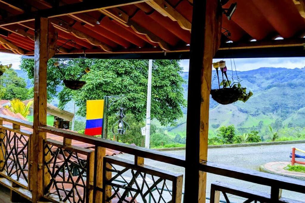 El Encanto Mountain Cabin Salento Esterno foto