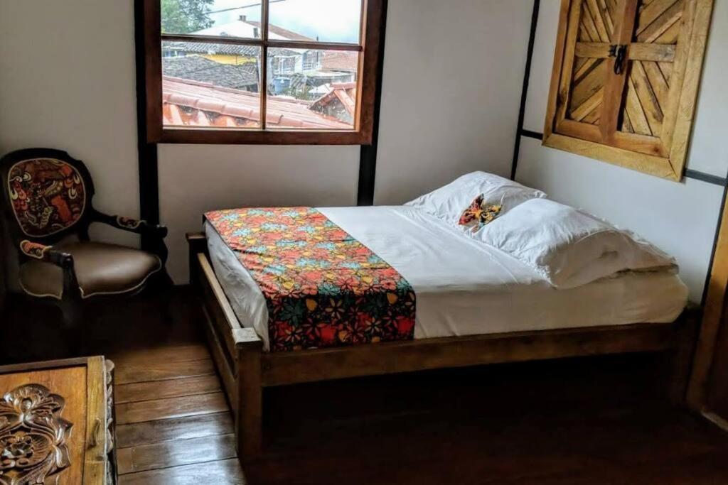 El Encanto Mountain Cabin Salento Esterno foto