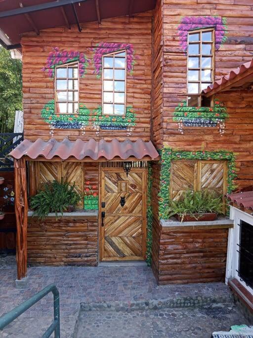 El Encanto Mountain Cabin Salento Esterno foto