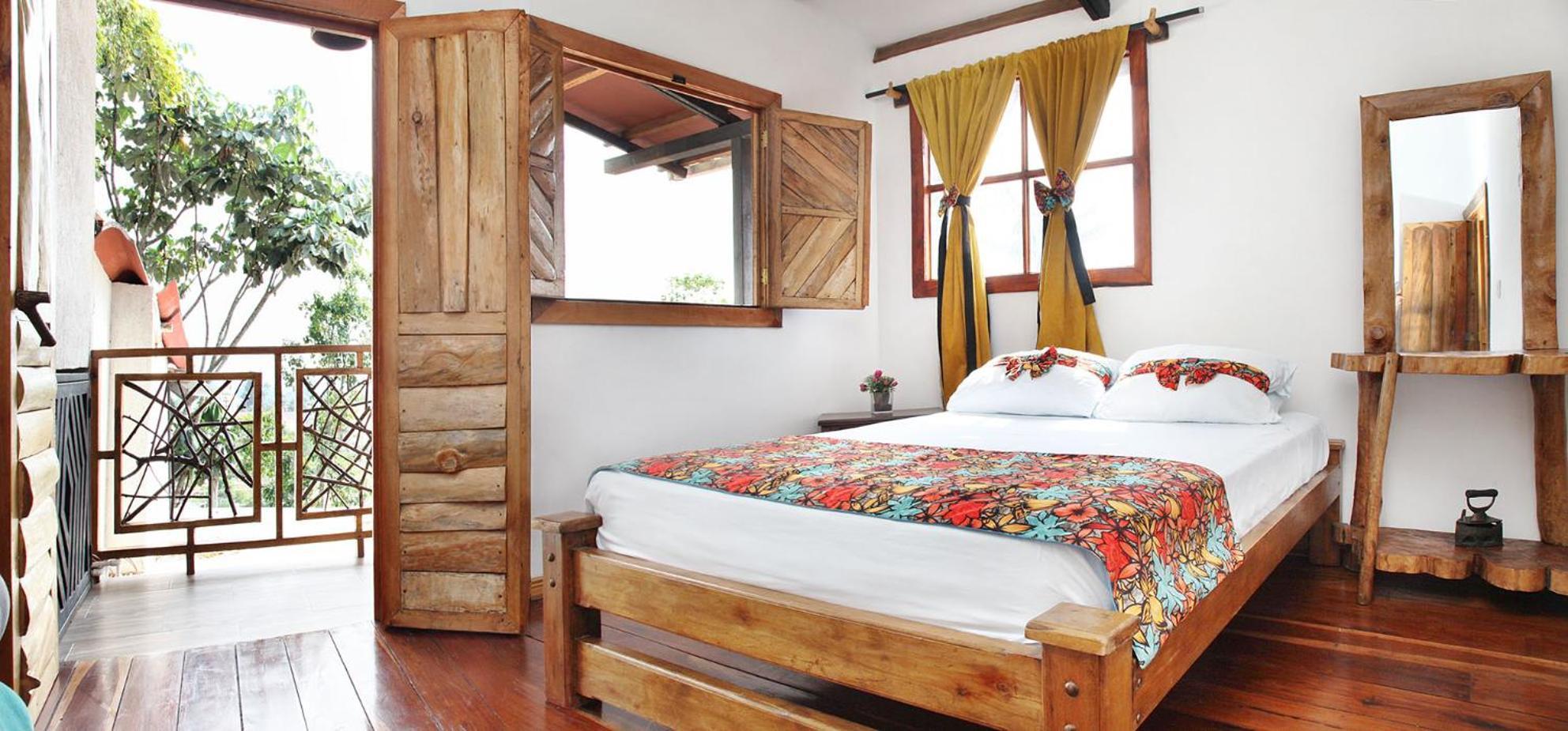 El Encanto Mountain Cabin Salento Esterno foto