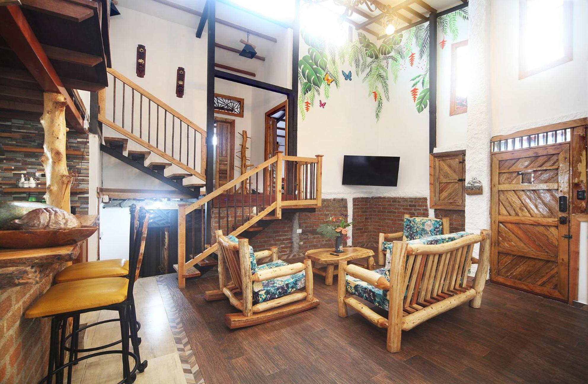 El Encanto Mountain Cabin Salento Esterno foto