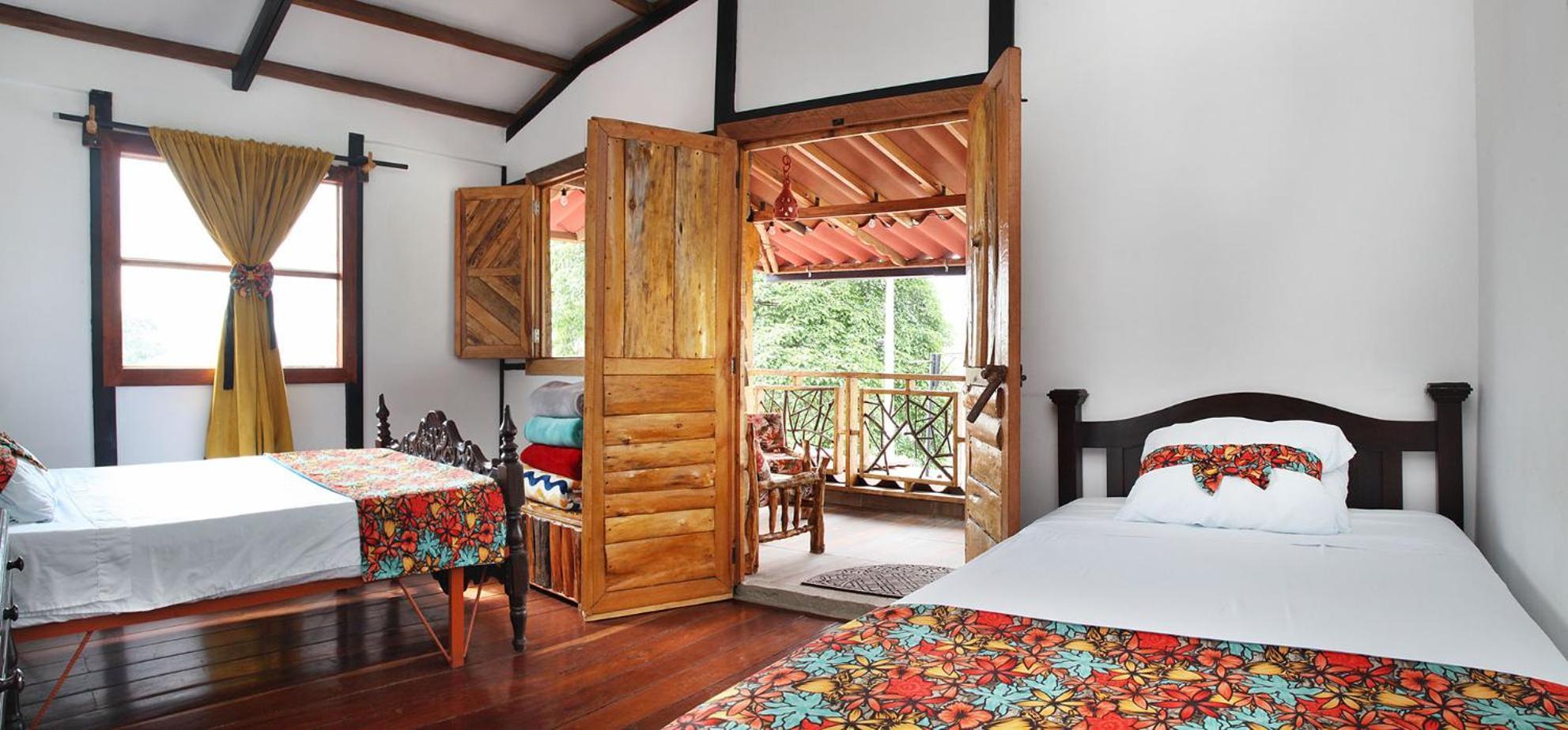 El Encanto Mountain Cabin Salento Esterno foto