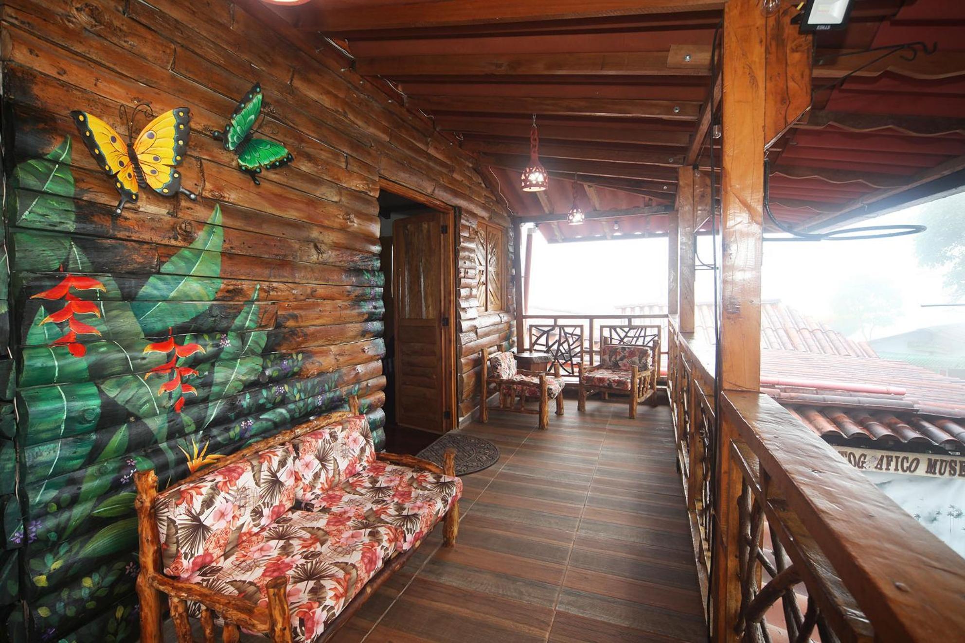 El Encanto Mountain Cabin Salento Esterno foto